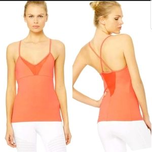 Alo Yoga Linear Bra Tank Top